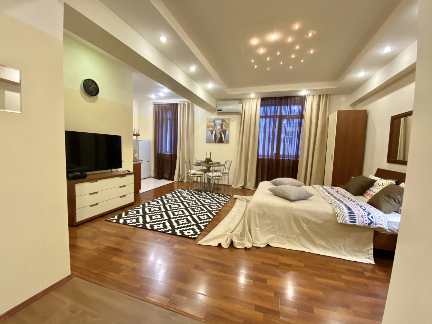 Апартаменты Пушкинская 4