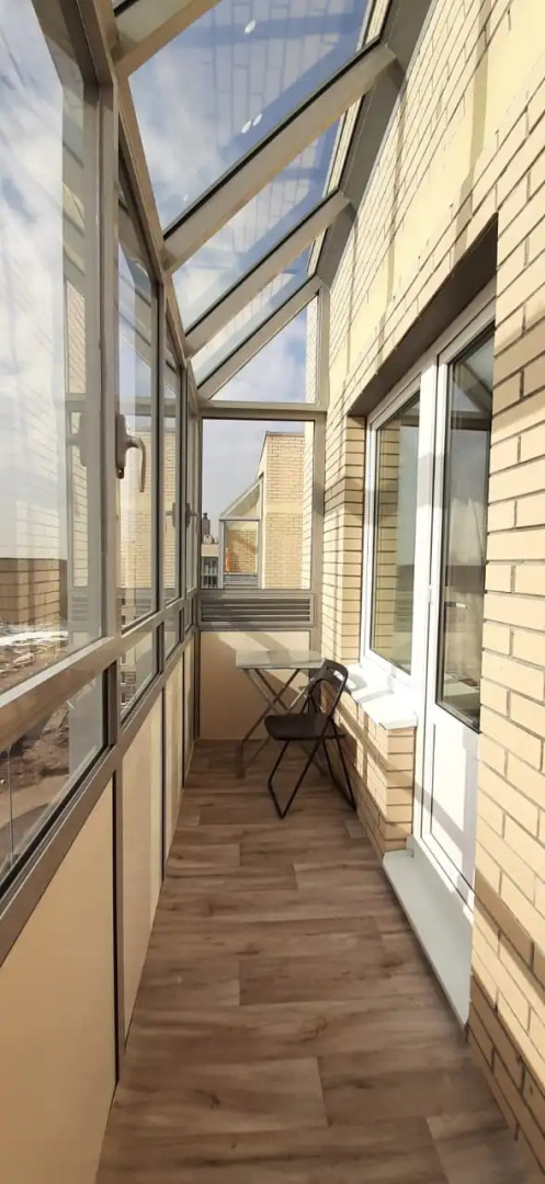 Апартаменты Видовая Cтудия в ЖК Живи на Садовой