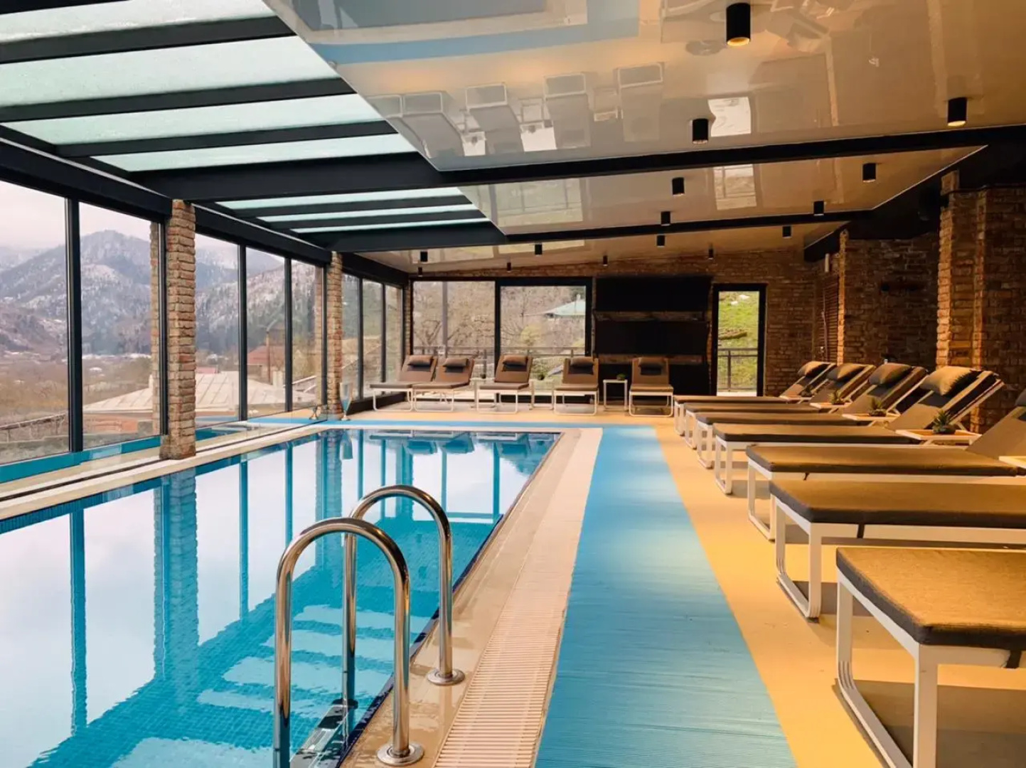 Отель Mtserlebi Resort