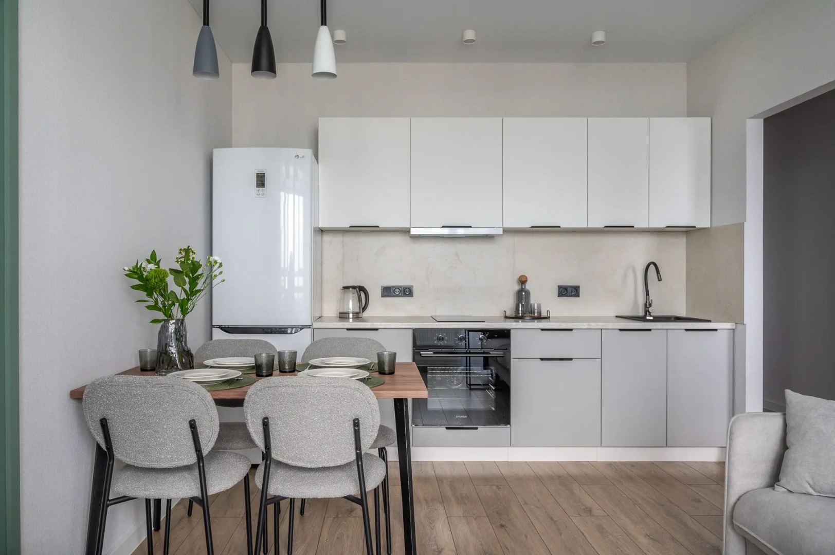 Квартира Новая Видовая с Дизайнерским Ремонтом