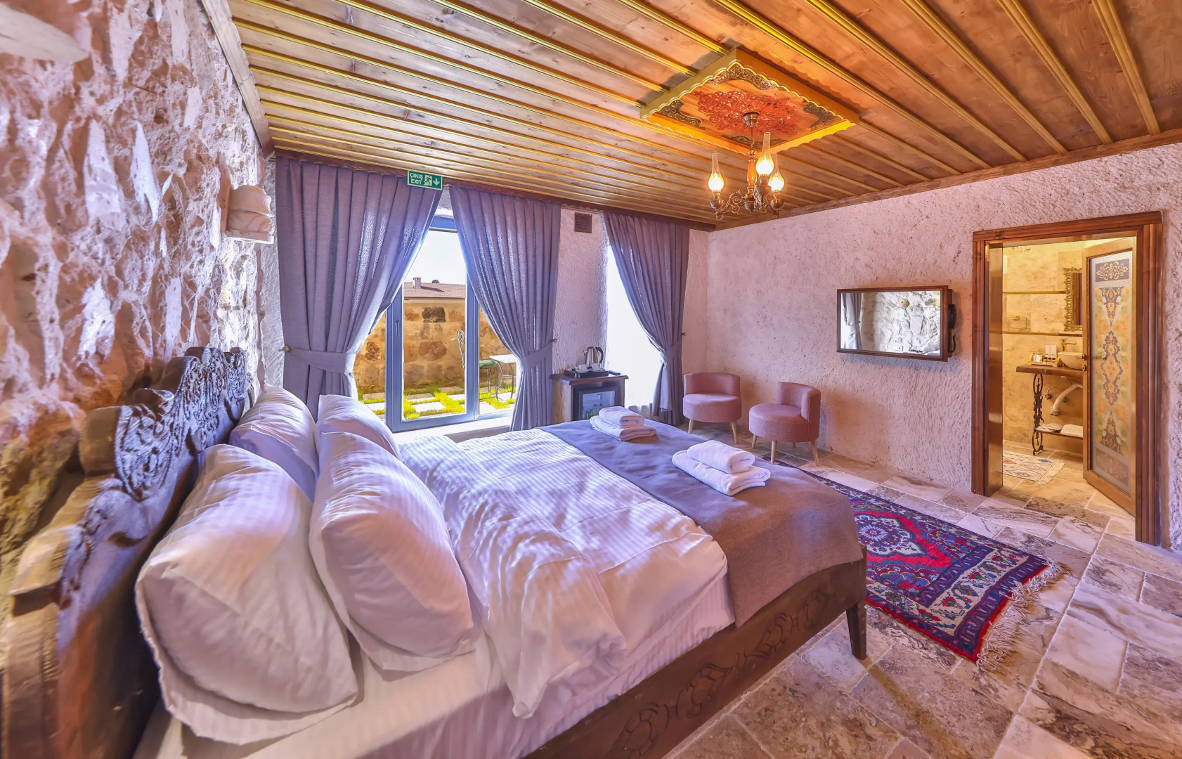 Отель Cappadocia Royal Crown Stone House