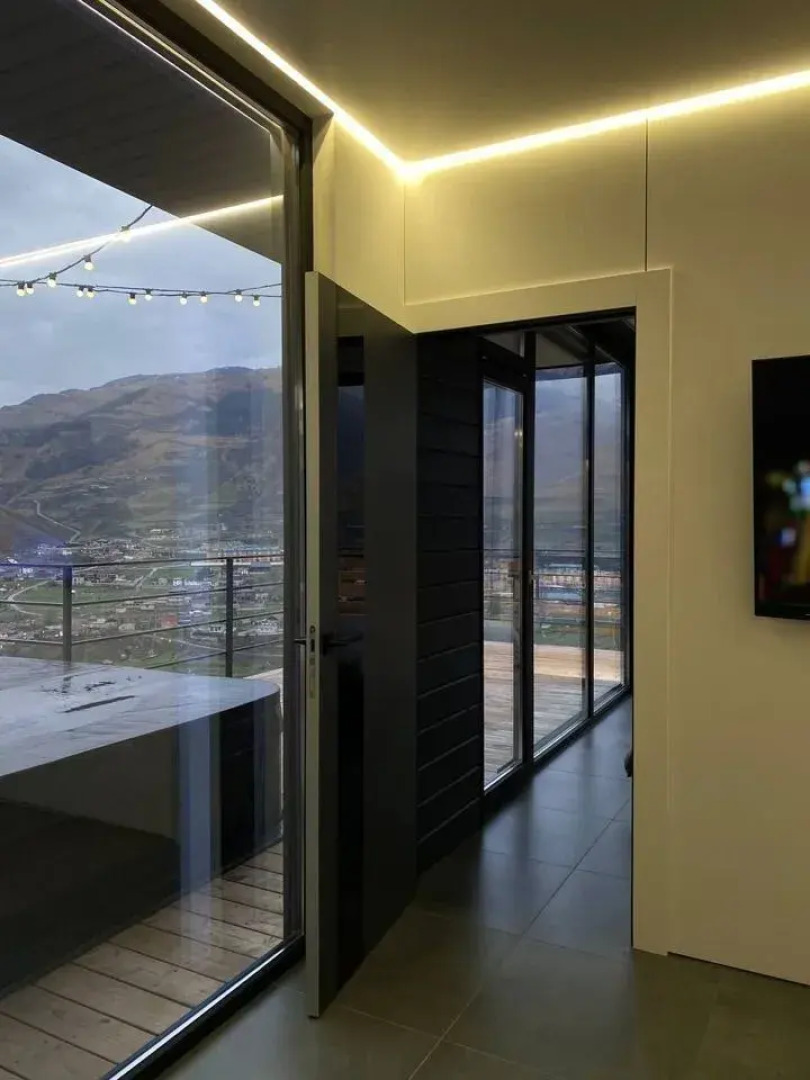 Частный дом с прекрасным видом на горы