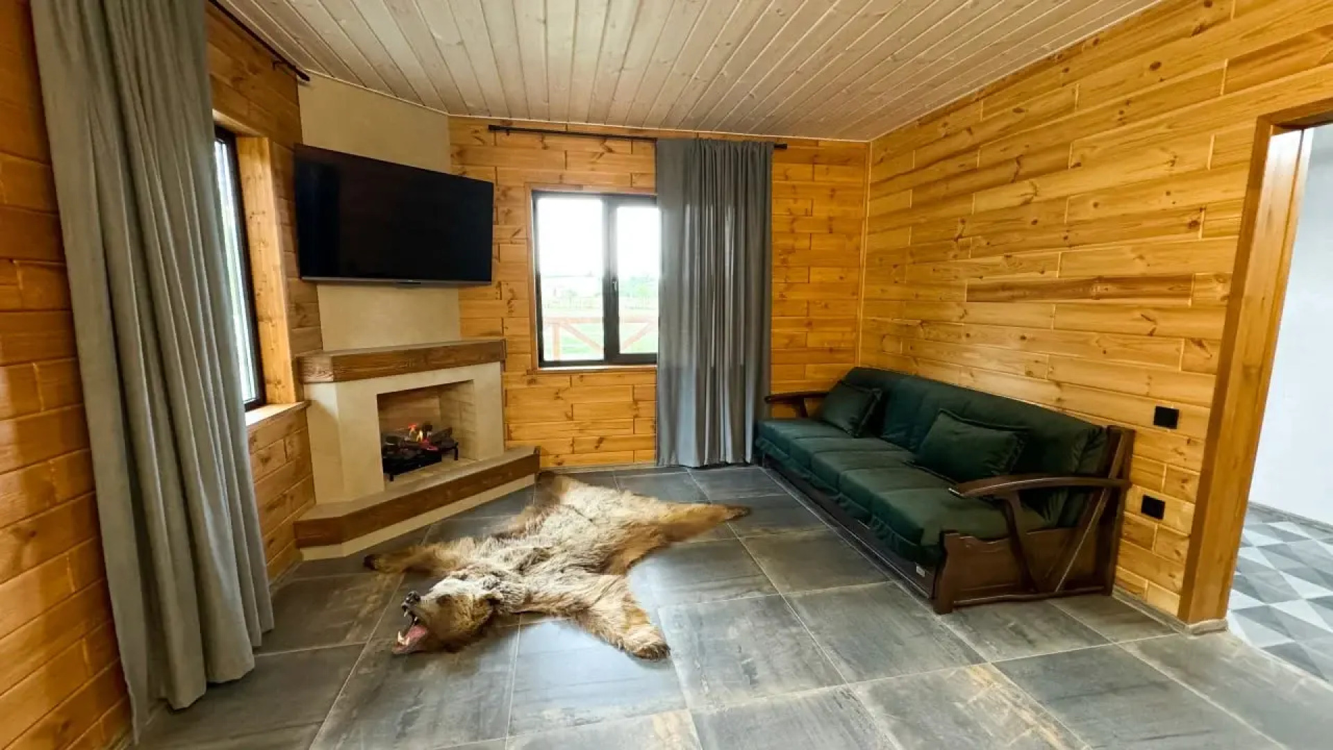 Шале Загородный дом