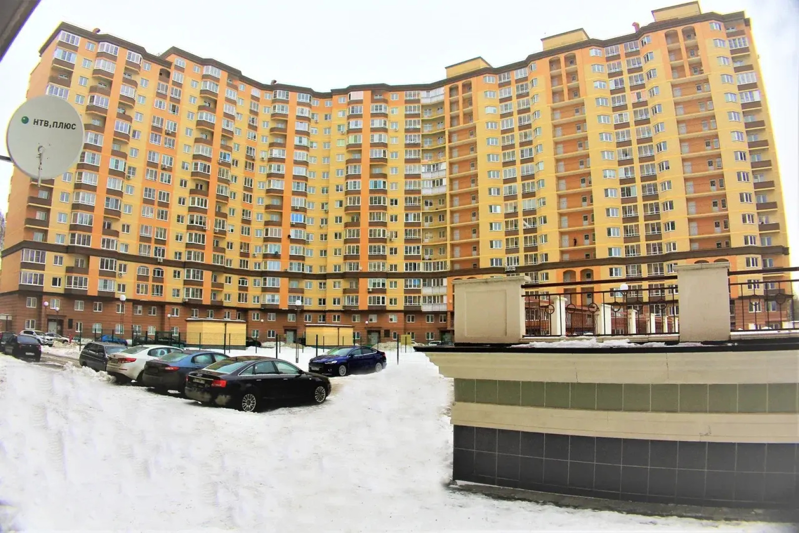 Апартаменты в ЖК Лермонтовский