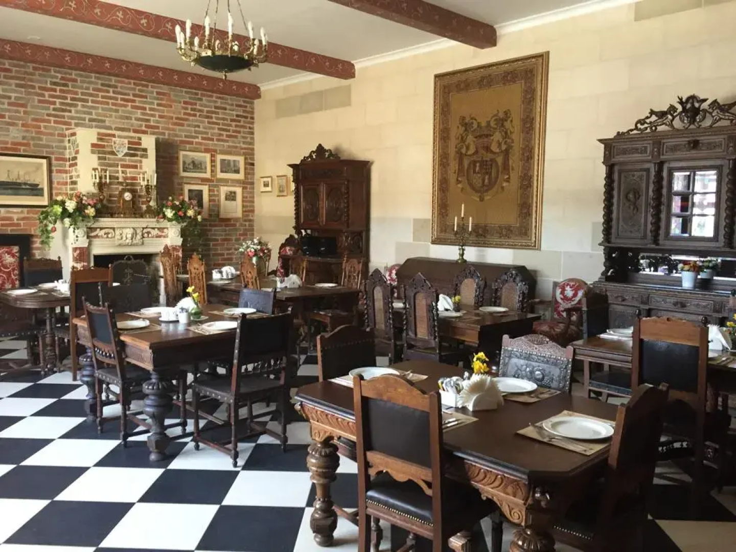 Замок La Ferme de Reve