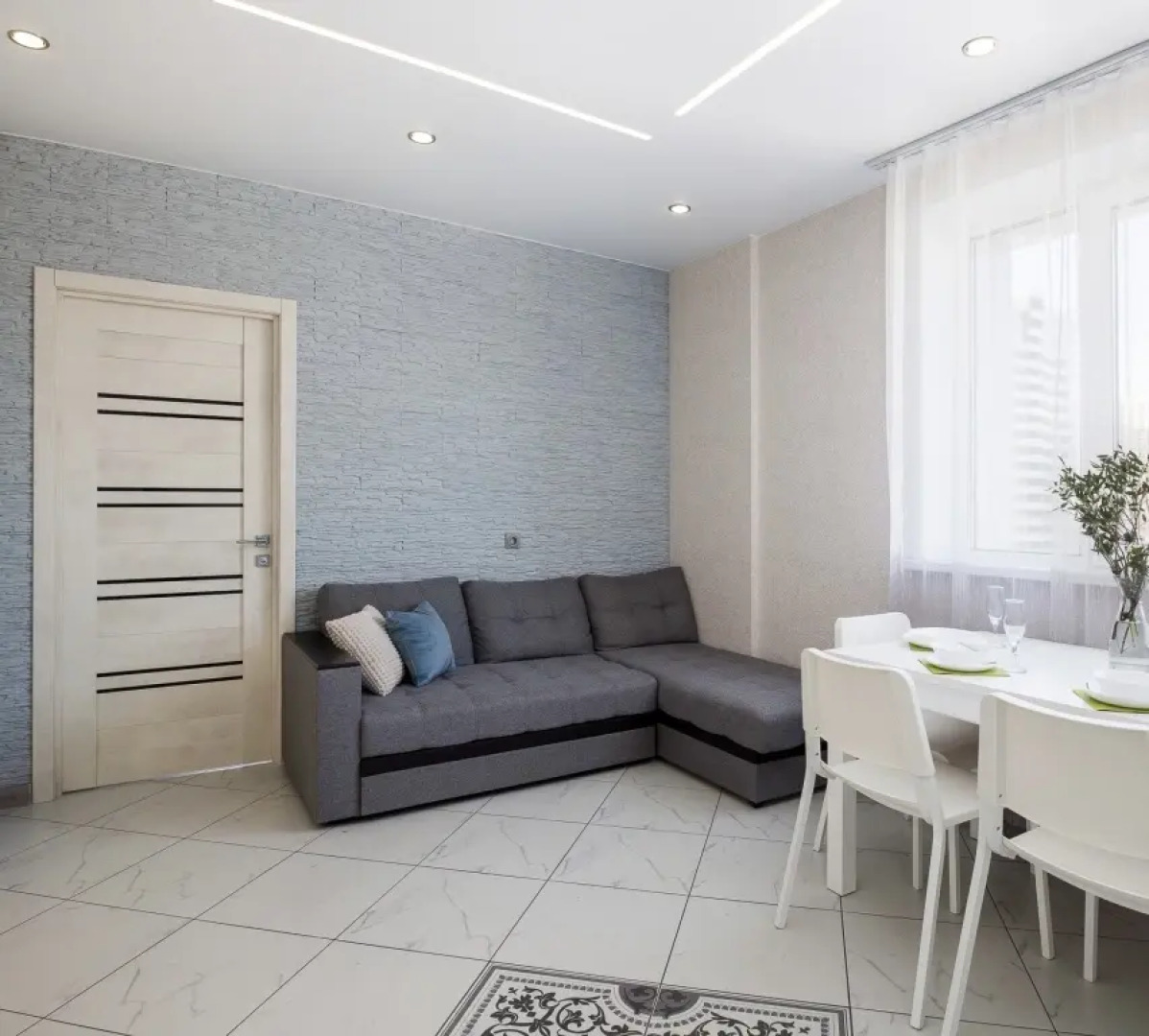 Апартаменты трехкомнатные в Oazis Apart