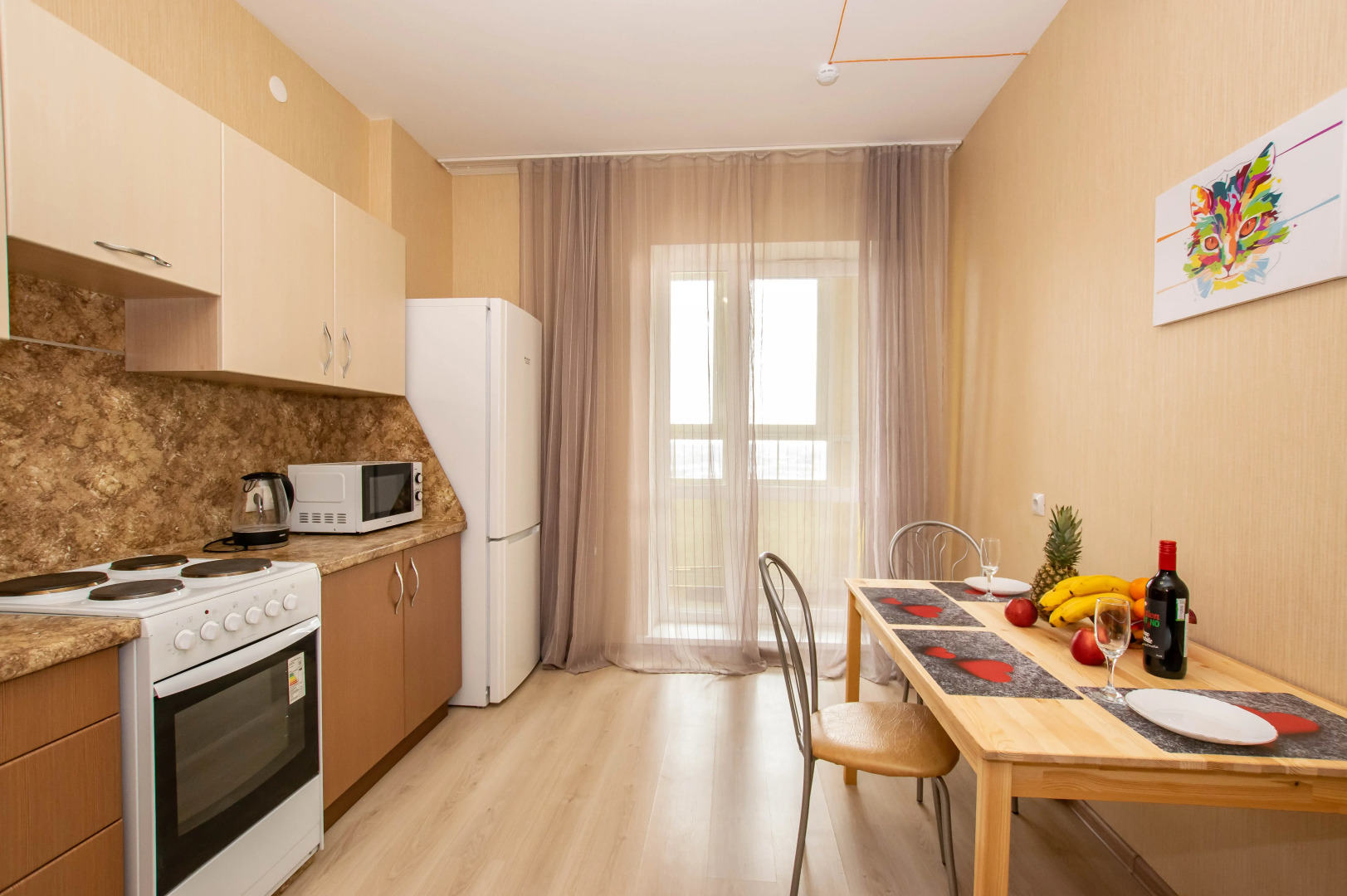 Апартаменты Cosmos Apart на Революции 48 Б