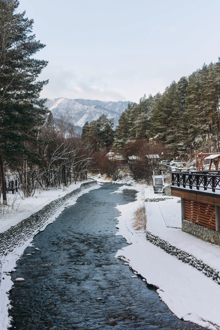 Отель Экологический курорт Марьин Остров