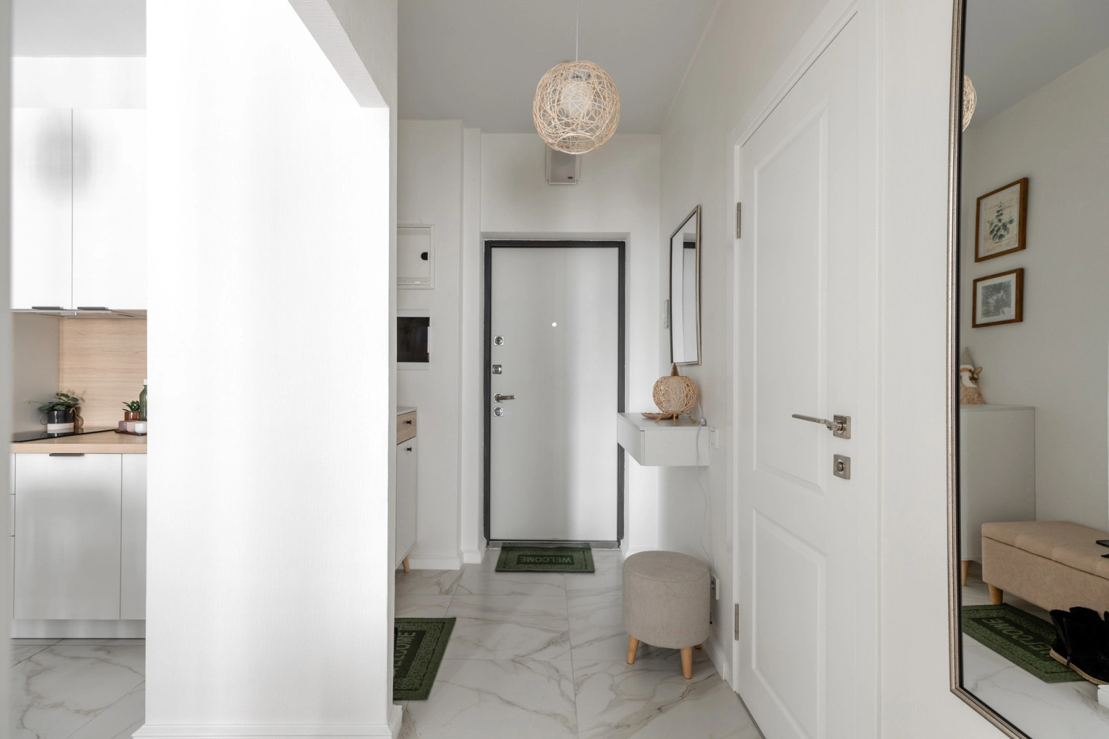 Квартира В Стиле Сканди Бохо