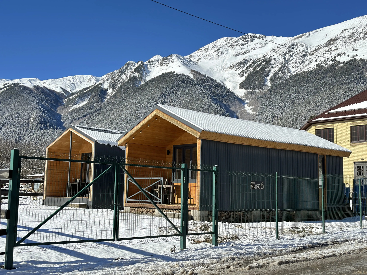 Гостевой дом Мустанг