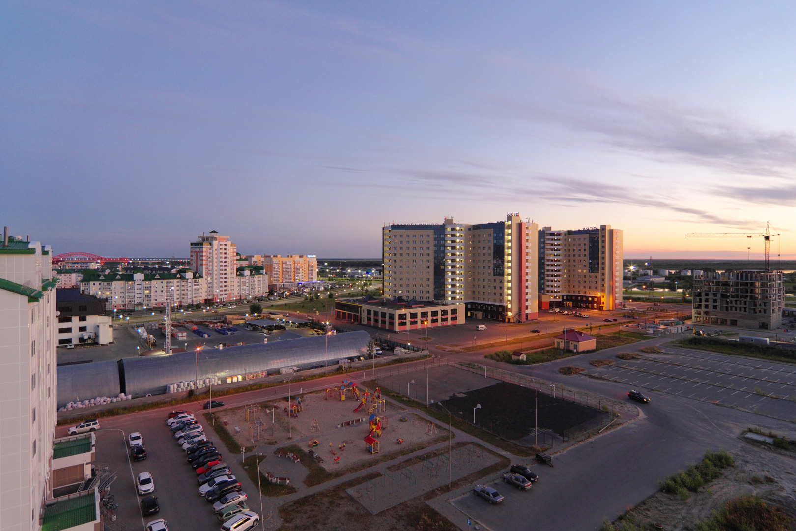 Апартаменты на Елены Сагандуковой