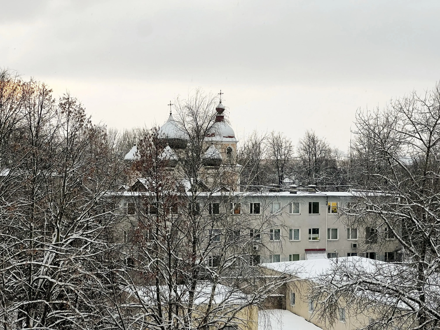 Апартаменты в самом центре города