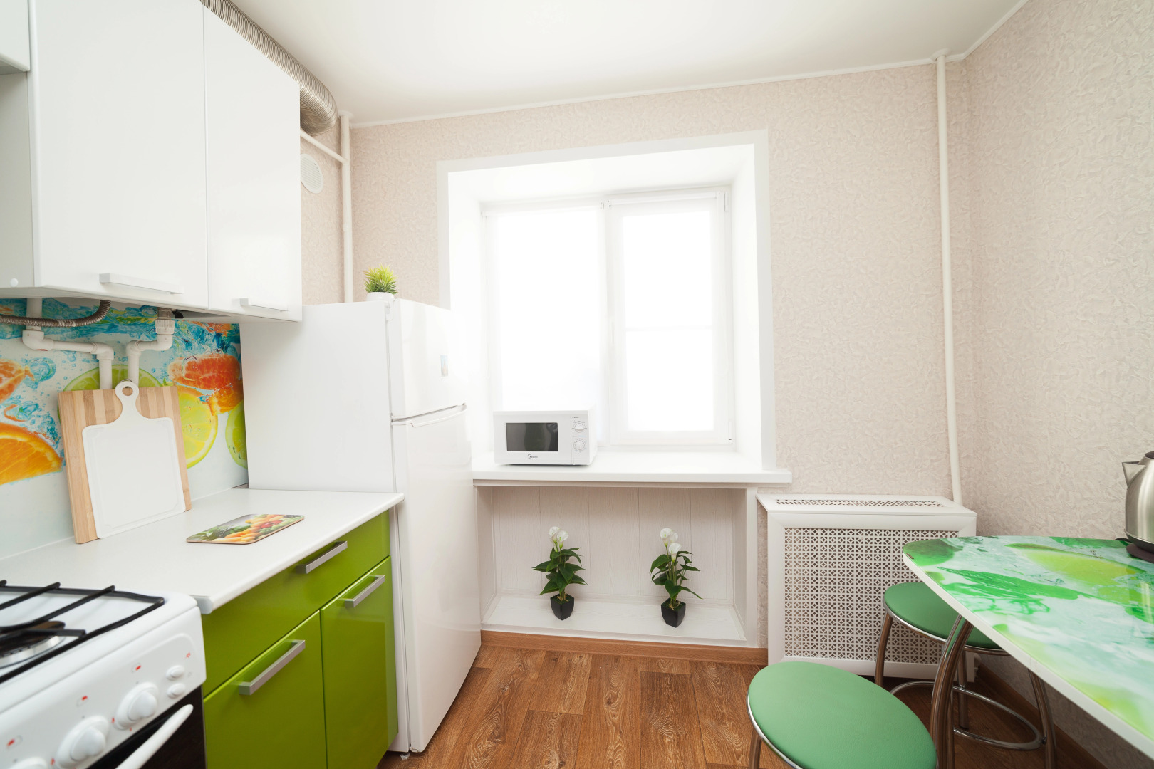 Апартаменты на Окском 5