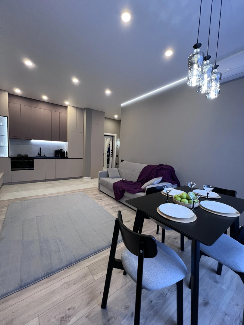 Квартира Новая евродвушка с дизайнерским ремонтом