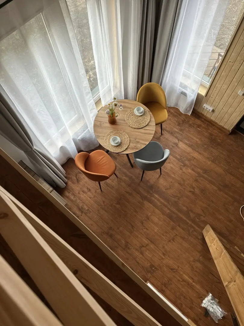 Глэмпинг Белый сад