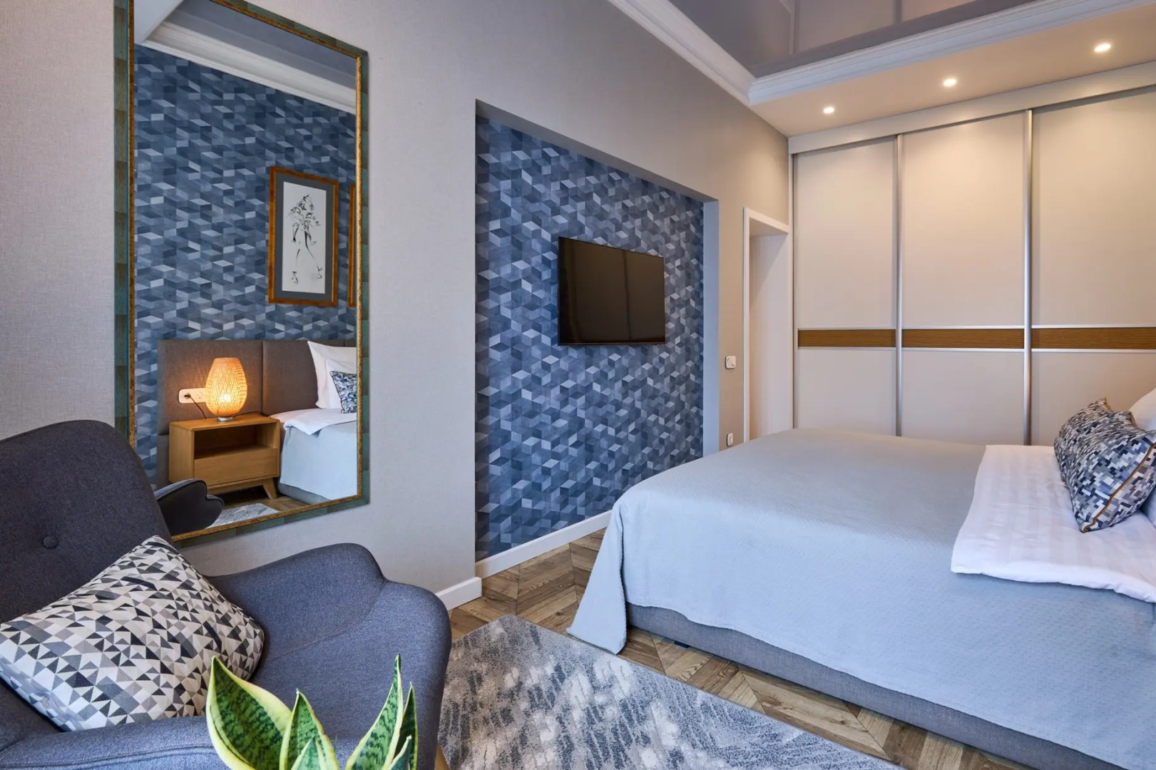 ЕвроУют Стильная 2 комнатная квартира