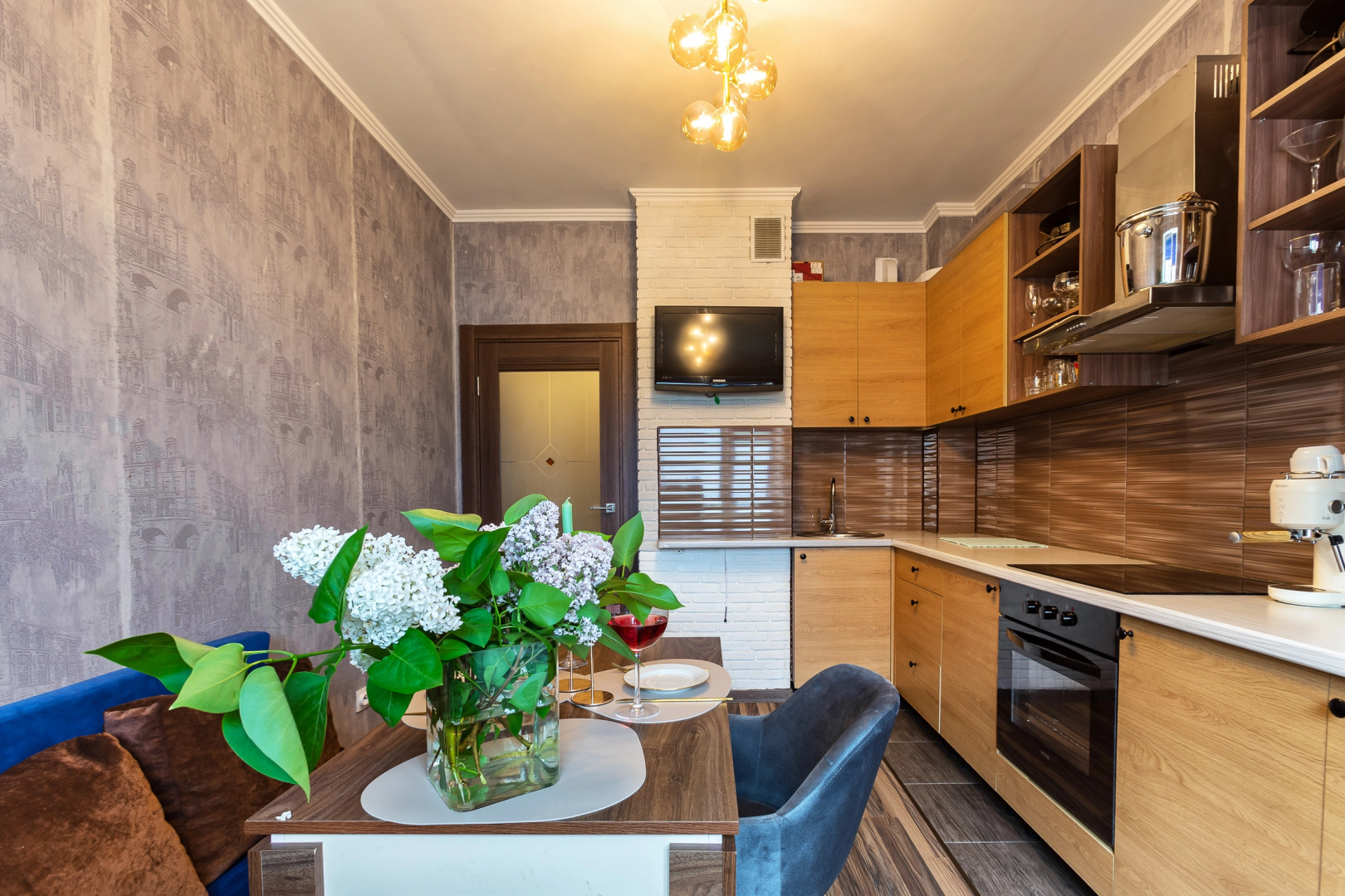 Квартира Oblaka