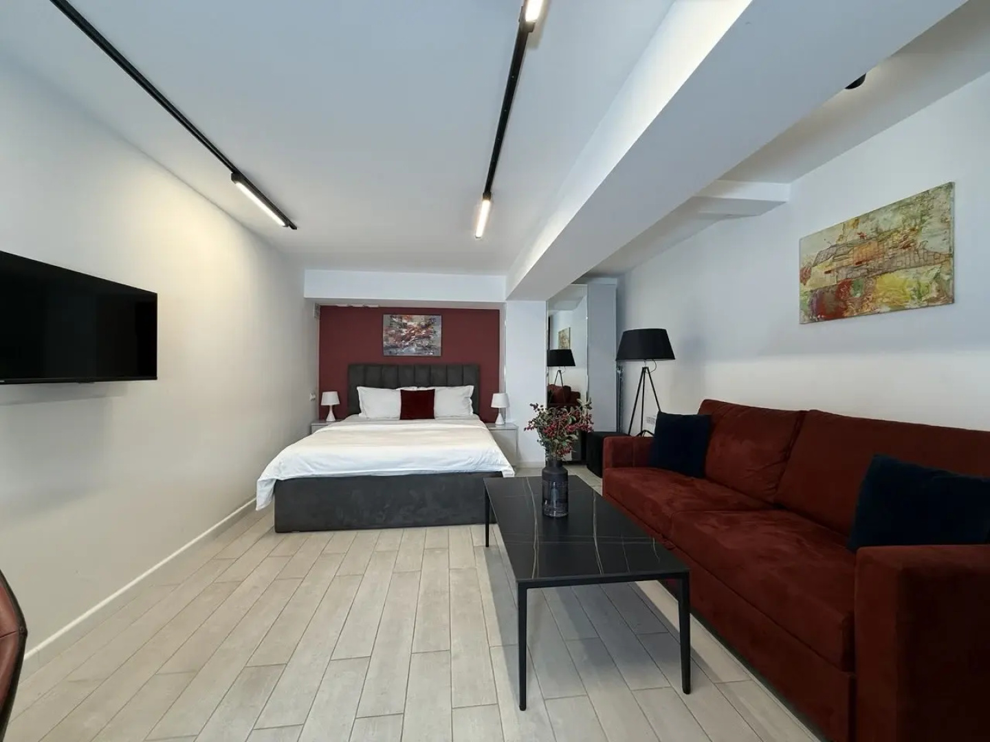 Апартаменты Tiny modern home in 1st floor, Saryan