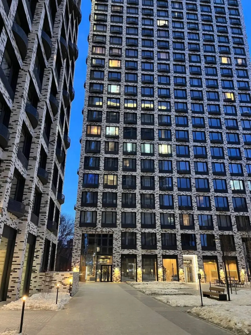 Апартаменты 1 Happy People в ЖК Новоданиловская