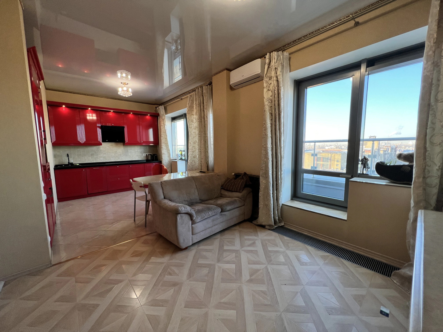 Апарт-отель Fed's Flats Парковка