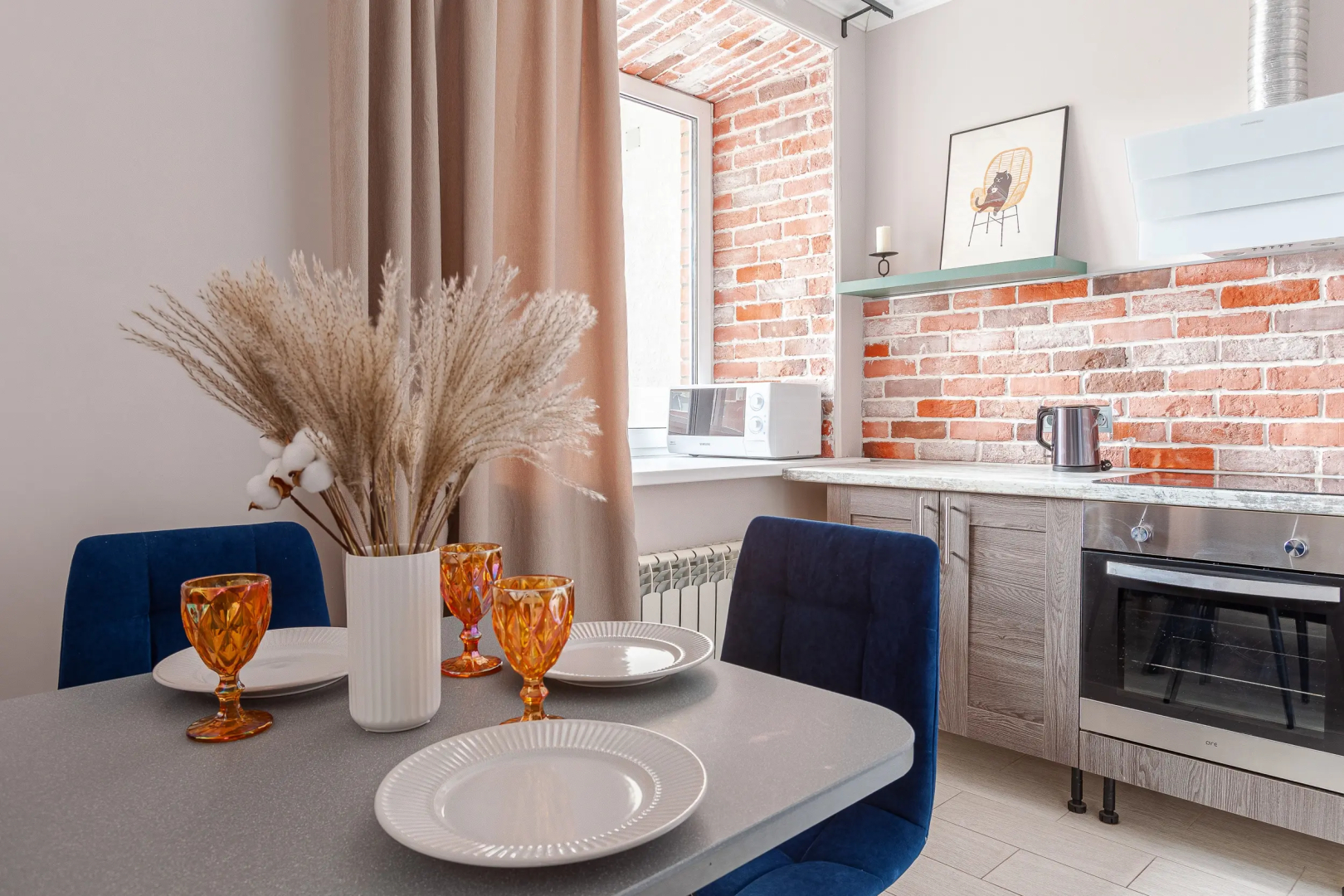 Квартира SamAparts рядом с Волгой