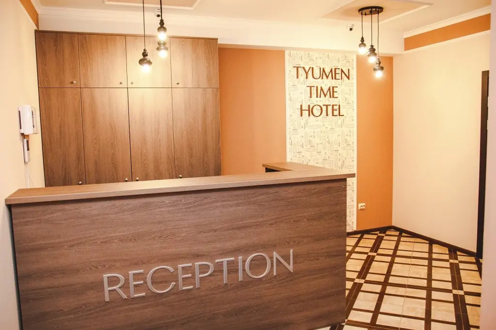 Отель Tyumen Time