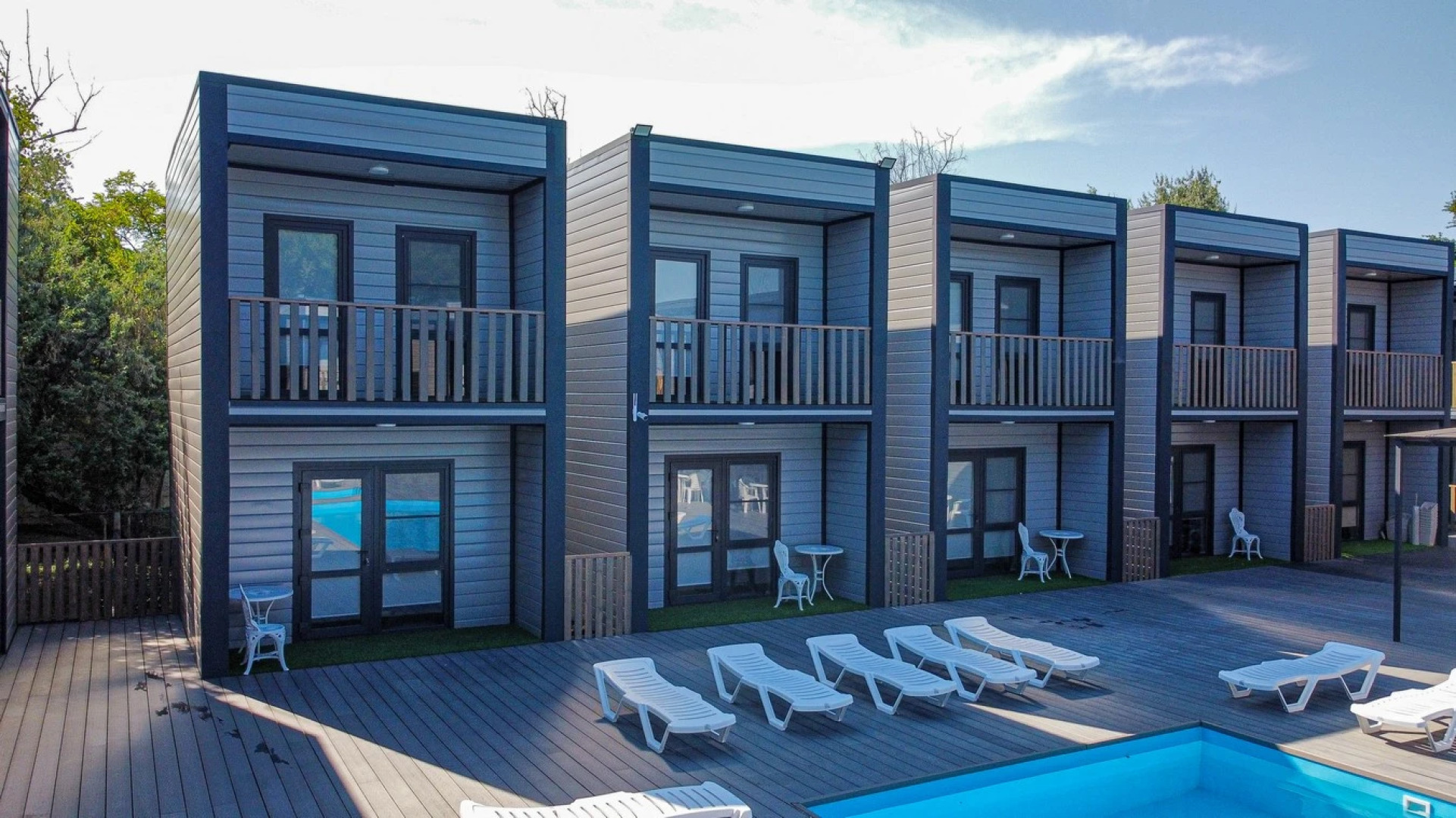 Отель Азов Вилладж