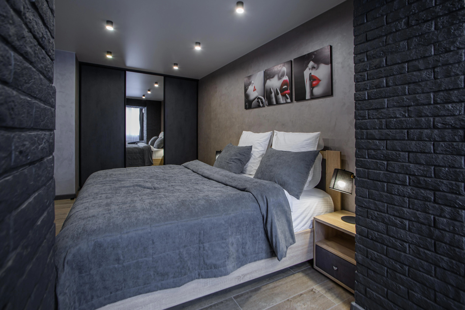 Апартаменты Loft Apartment/41B Lunnaya