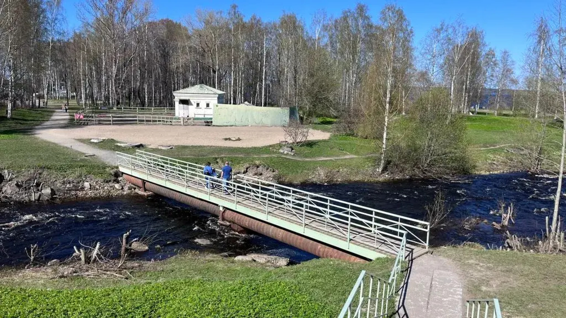 Квартира Hygge Karelia с Видом на Набережную Онего речку Лососинку