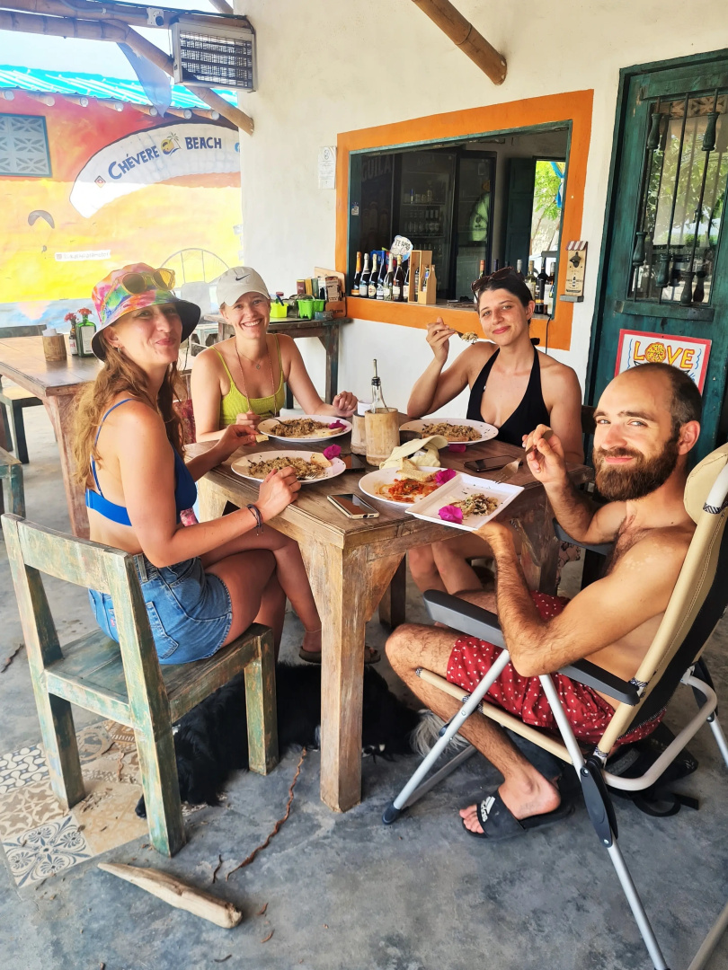 Ночлег и завтрак (B&B) Chevere Beach Hotel Frente Al Mar