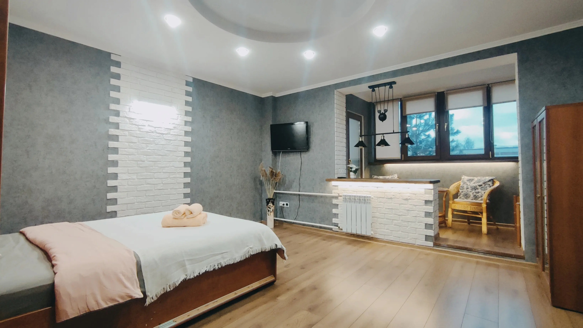 Апартаменты White Lodging на Индустриальной