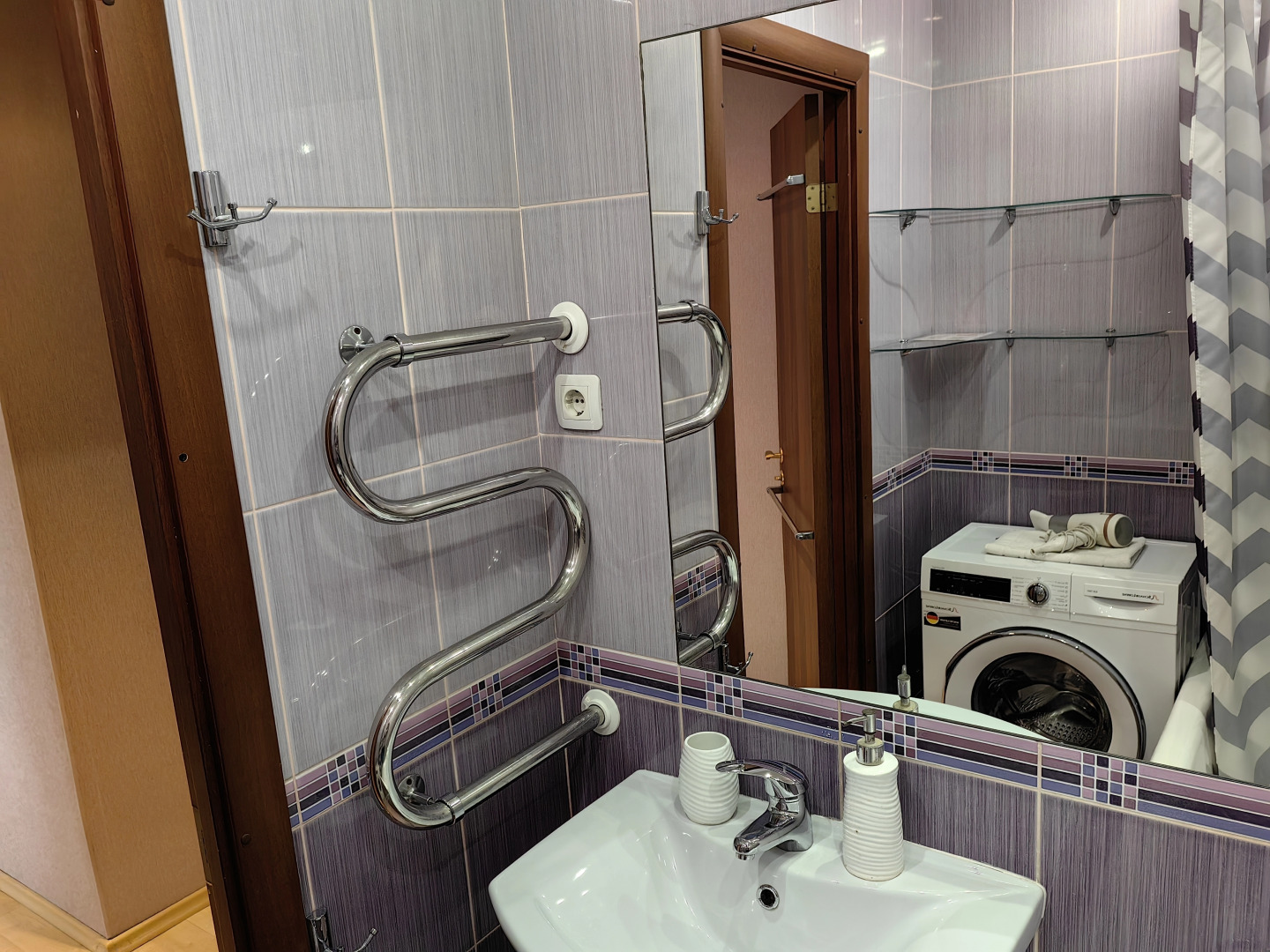 Квартира Евродвушка у озера 54м2 с лоджией 6м