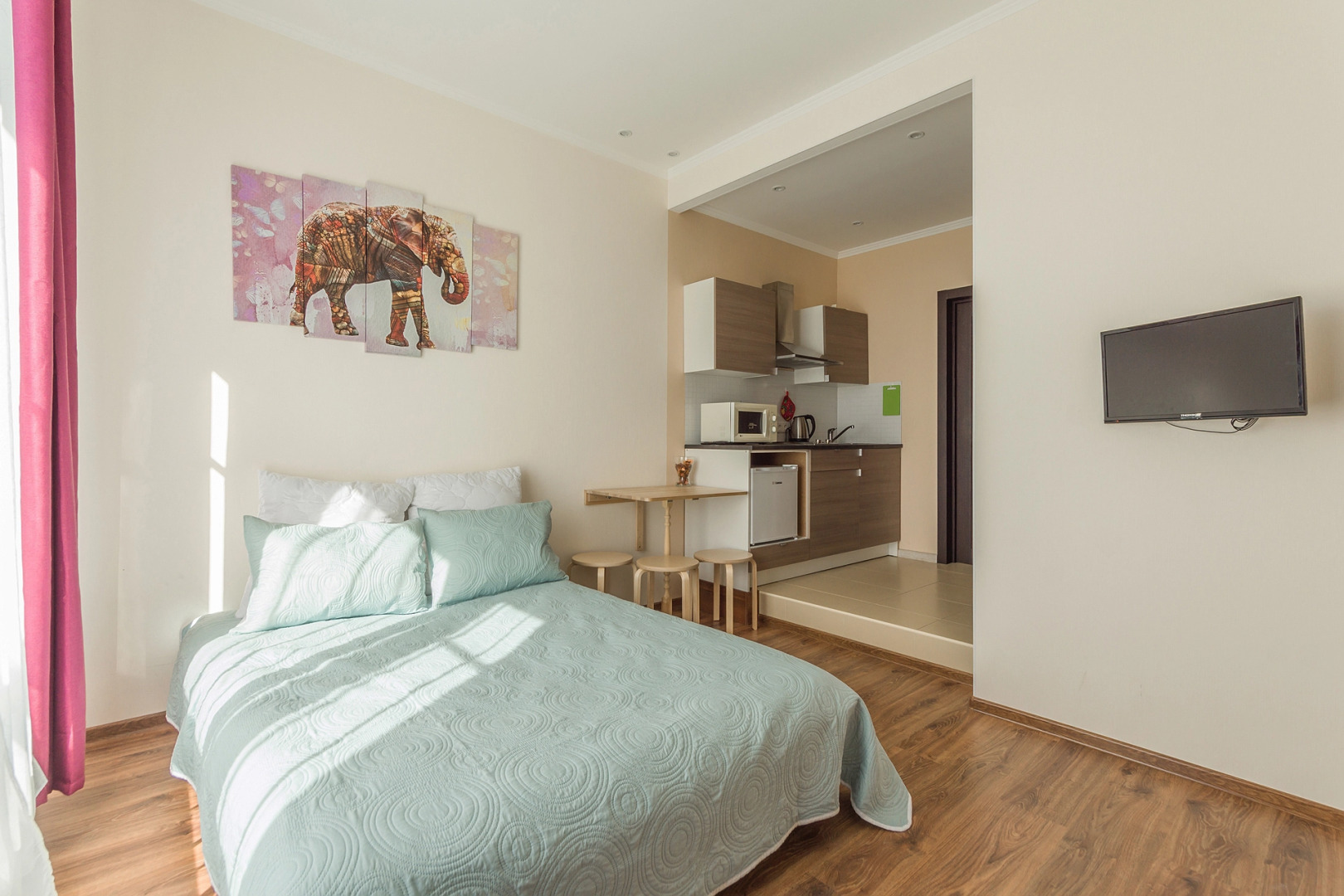 Апартаменты 101Апарт у Финского на 15 этаже с панорамным видом на Финский залив