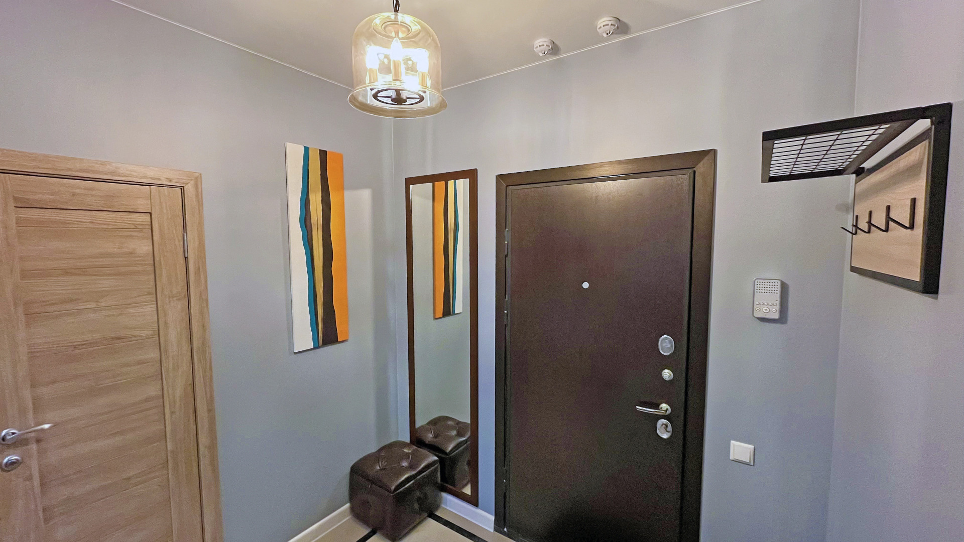 Квартира Уютная Prime Marine в ЖК Савеловский Сити в Центре Москвы