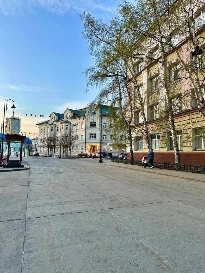 Квартира Каюма Насыри