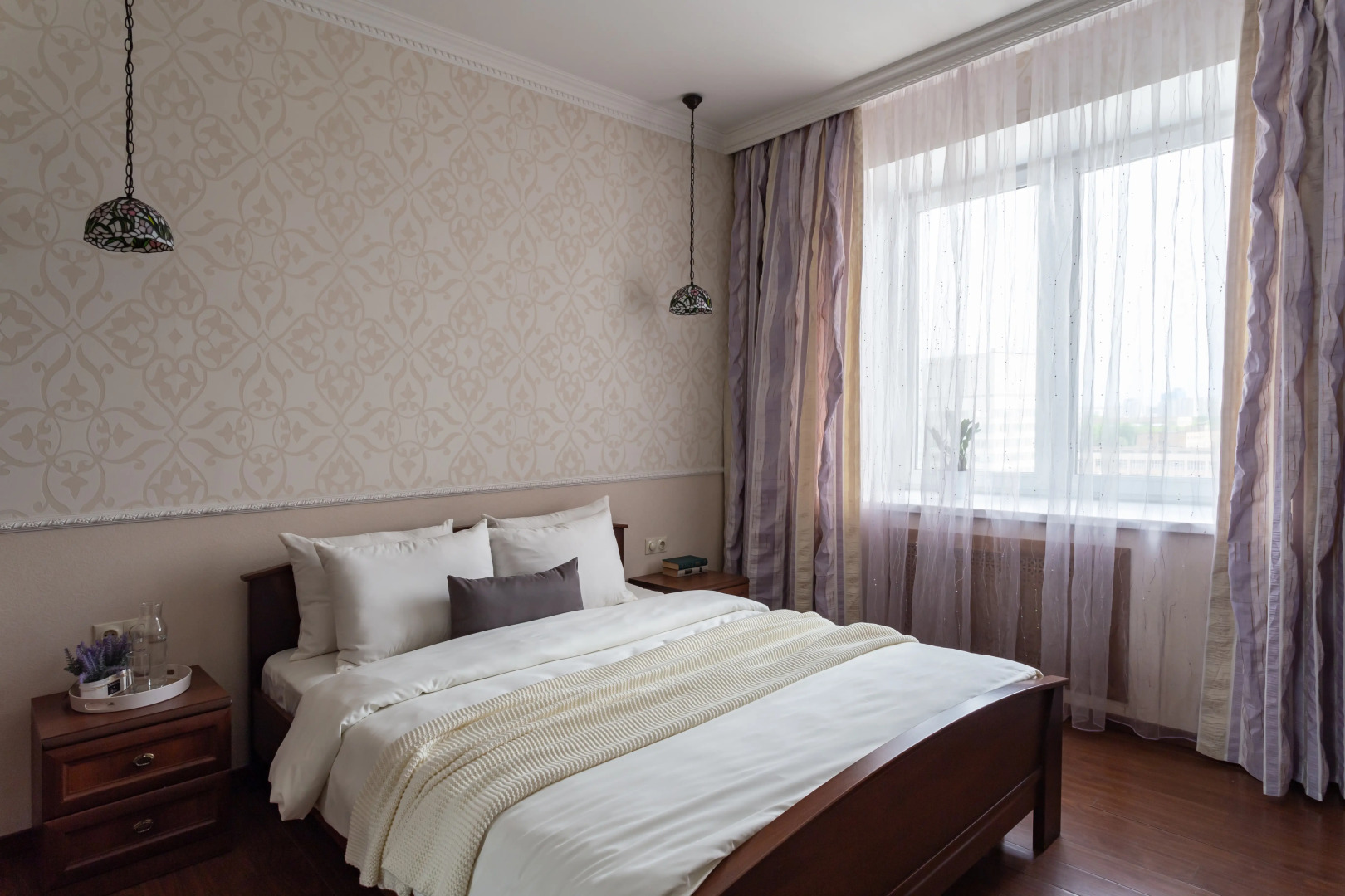 Квартира Moscow Deluxe Apartments Park View