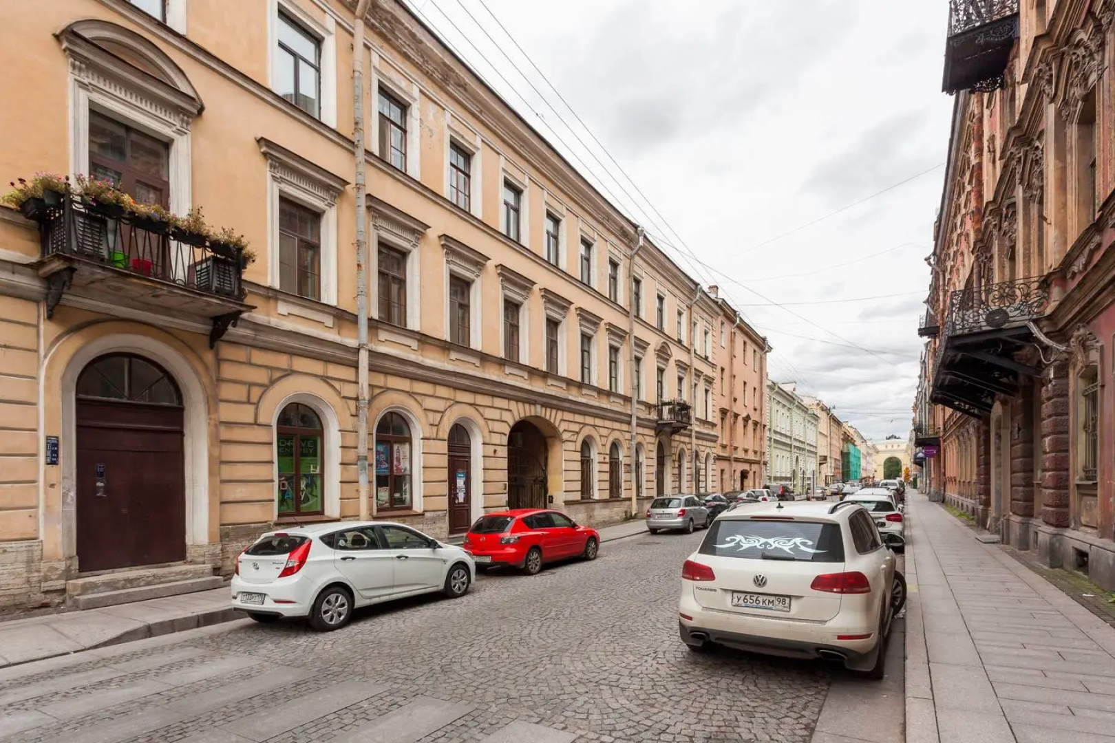Апартаменты a.m. Rooms Galernaya Crossing