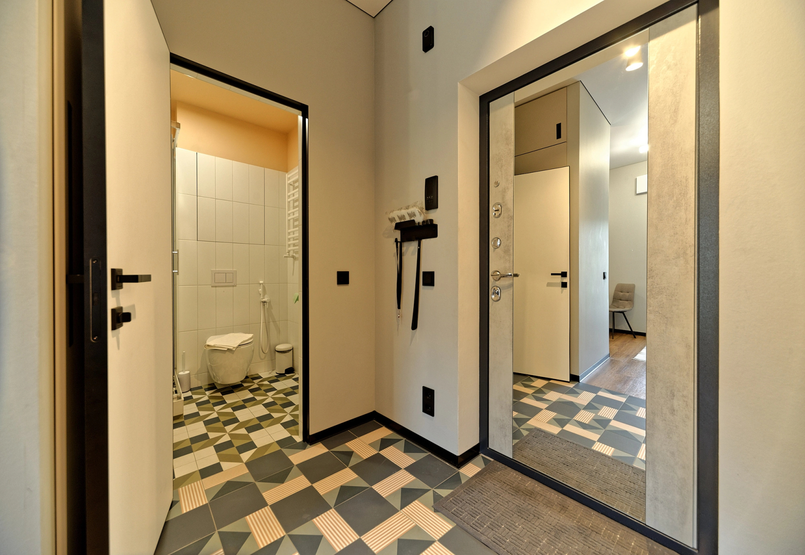 Квартира Deluxe Yellow Yard на Вознесенском пр 41