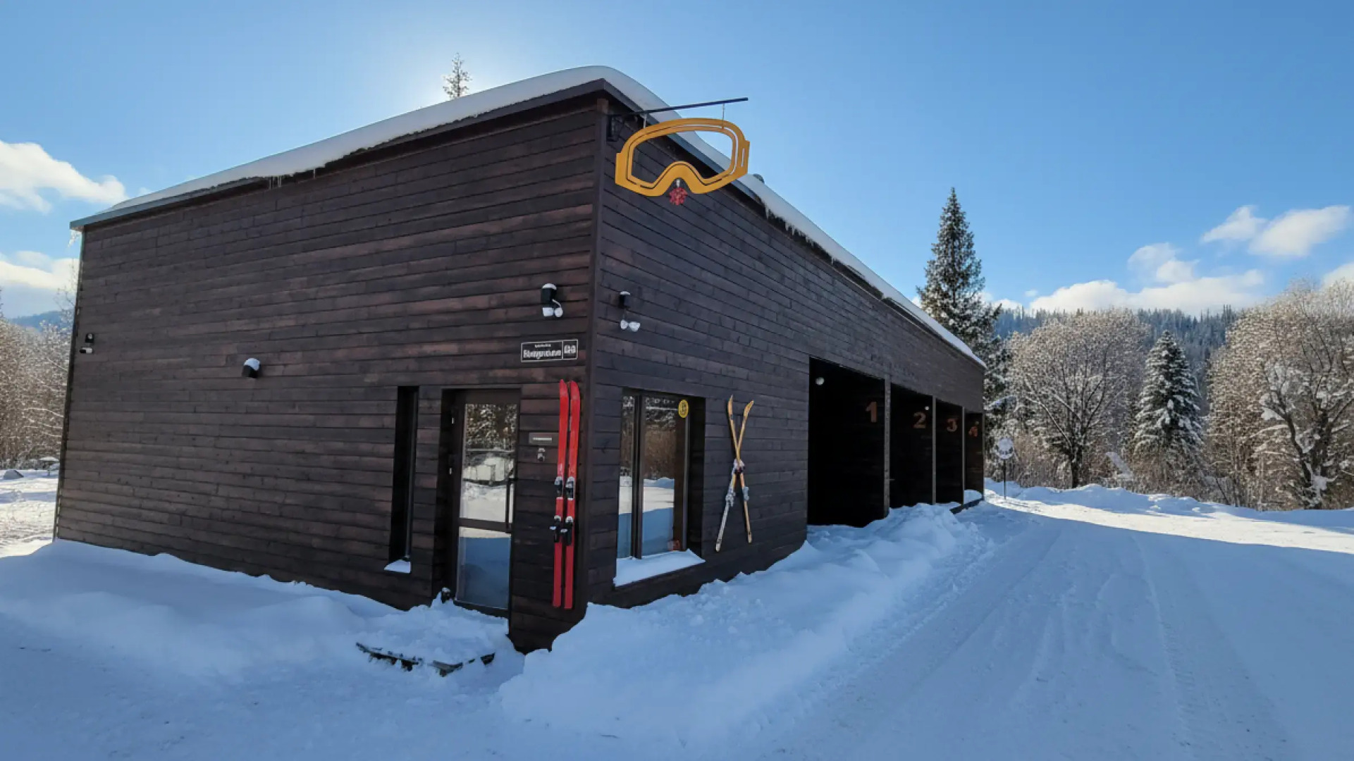 Частный дом в Живописном Месте в 5 Мин от Горы