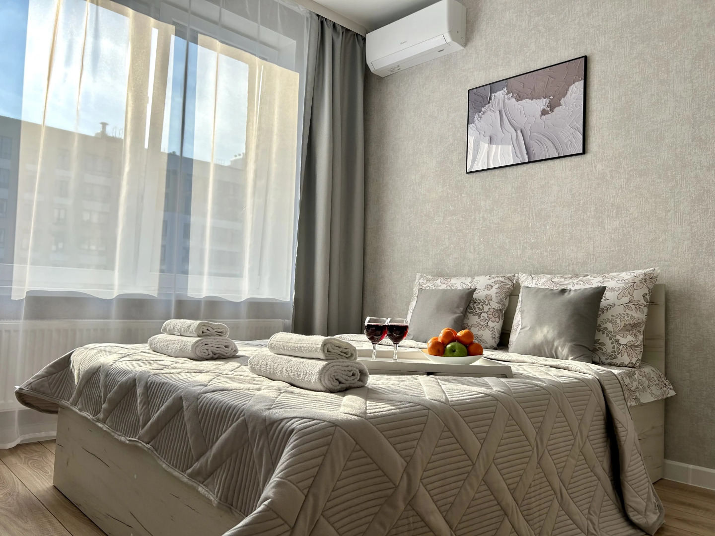 Апартаменты FSF Премиальная Однушка Мега