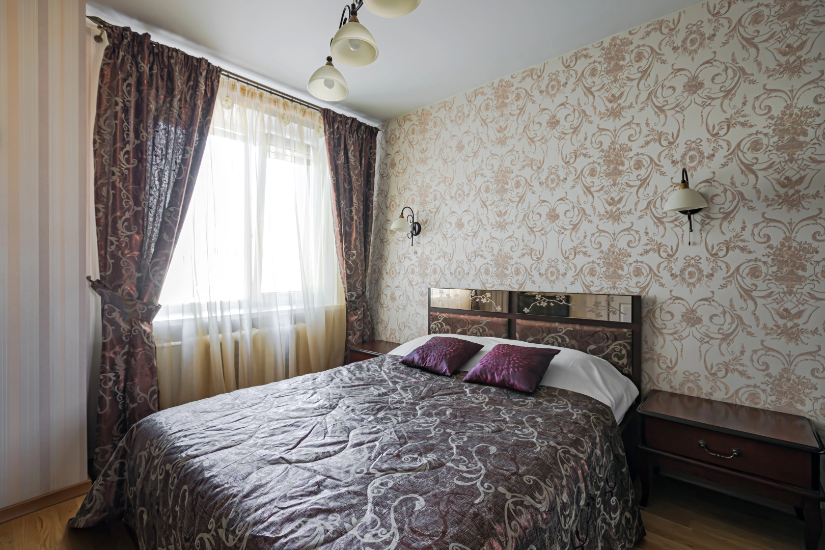 Квартира С тремя Комнатами и Кухней на Немиге