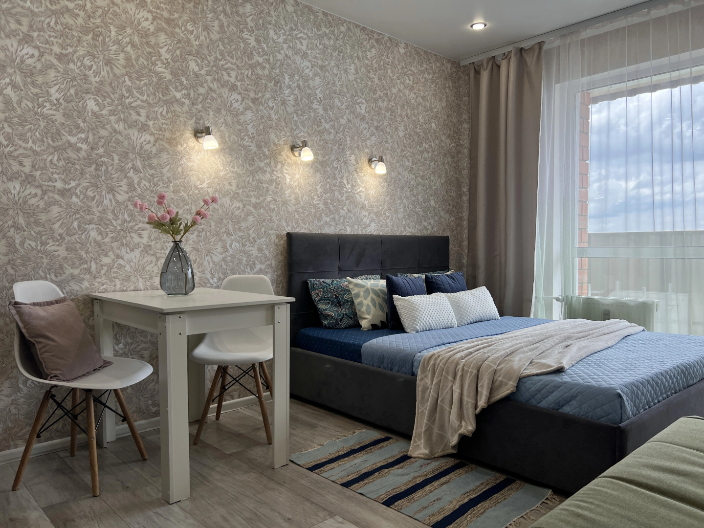 Квартира Студия Пискунова 148/7-337 Иркутск Аэропорт КакДома