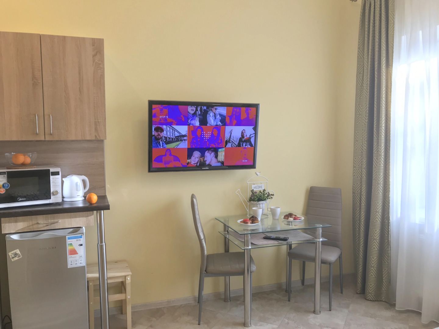 Апартаменты Sunny Svetlogorsk 8 в центре города