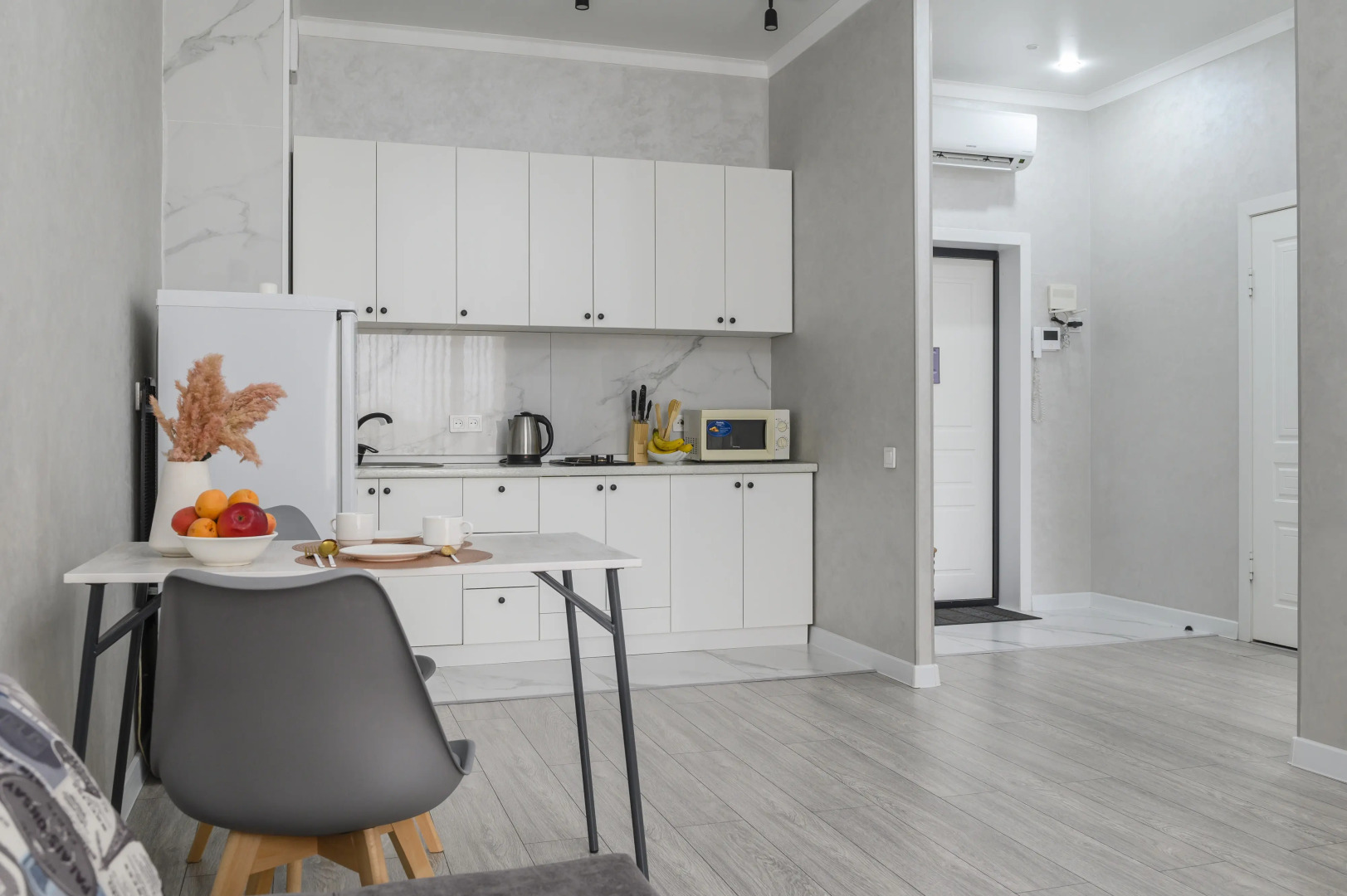 Квартира с красивым видом на горы