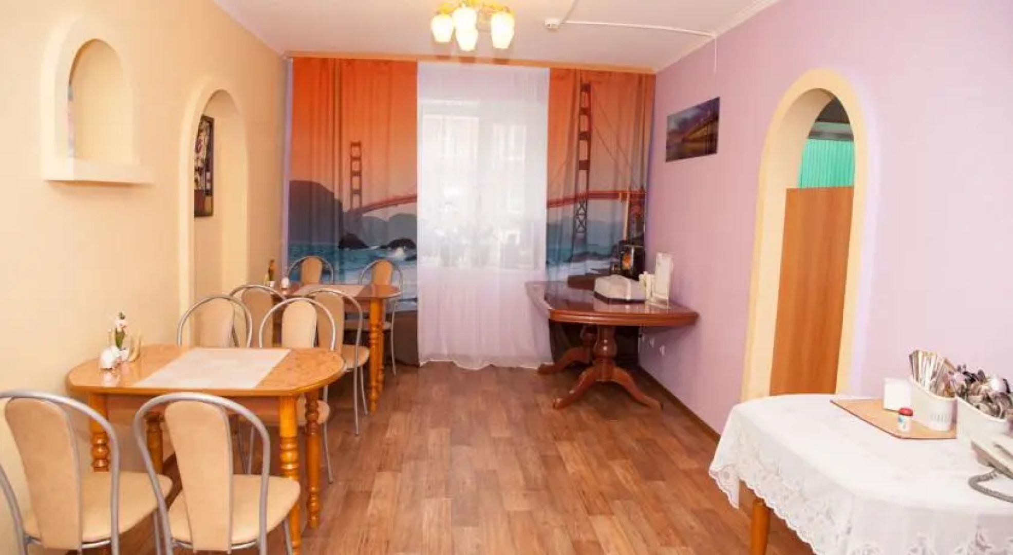 Отель Зори Ваха