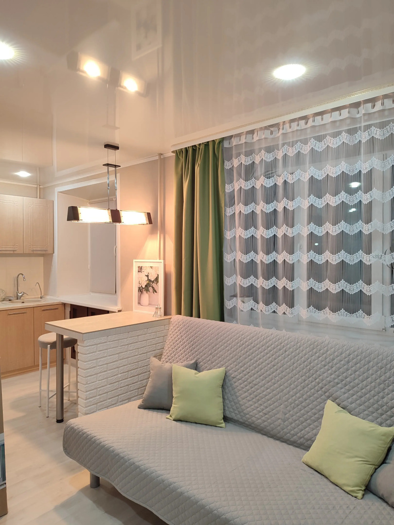 Квартира Уютная студия в центре города