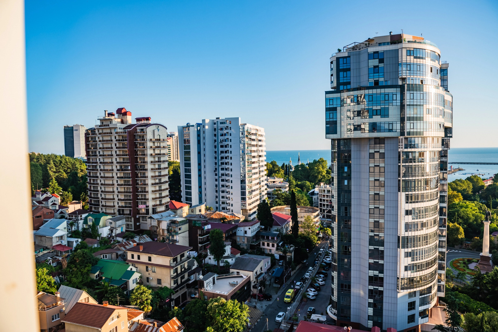 Апартаменты с  Видом на Сочи ЖК Аврора