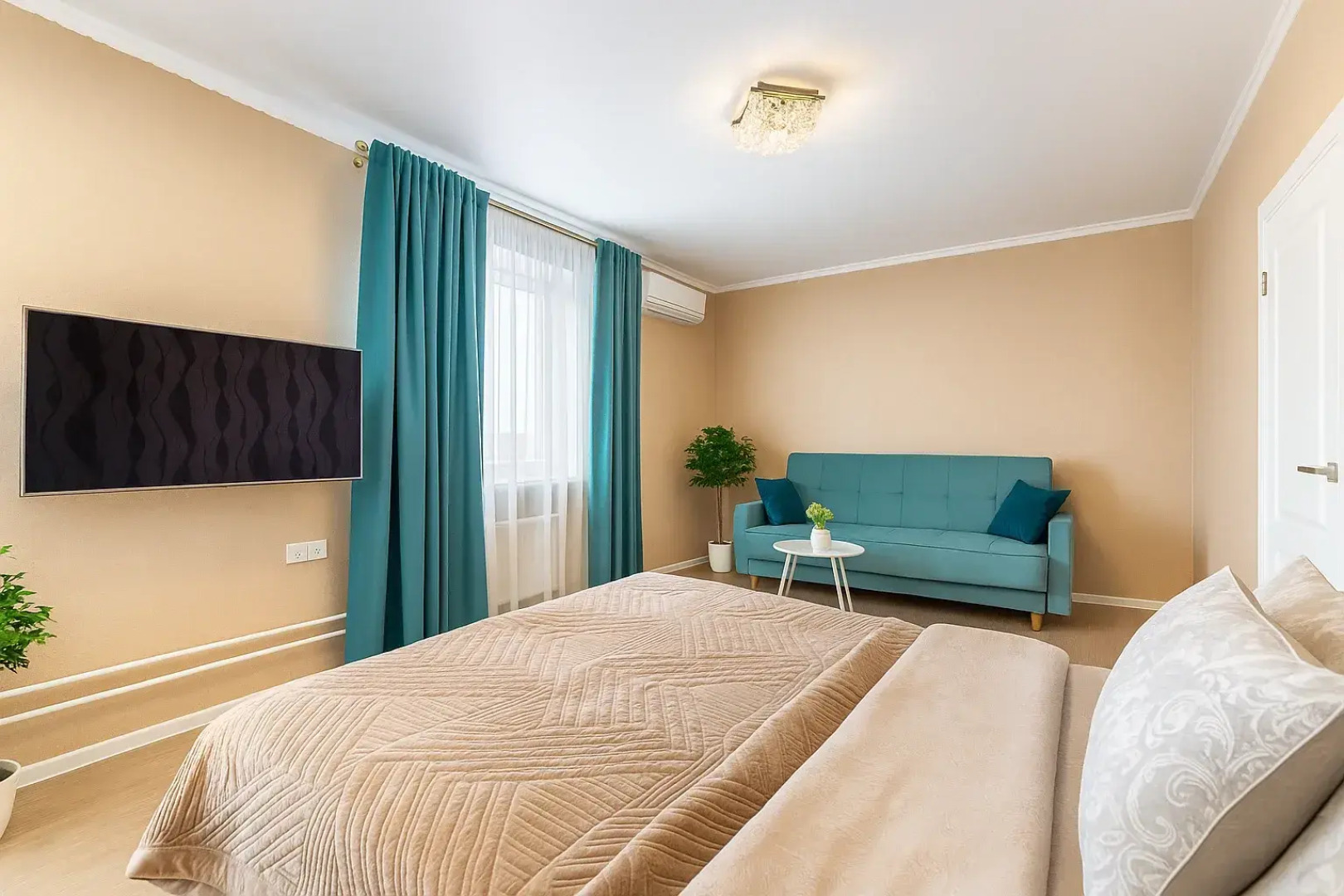 Квартира уютная с видом возле аквапарка и центра Казани от сети РусХаус 2