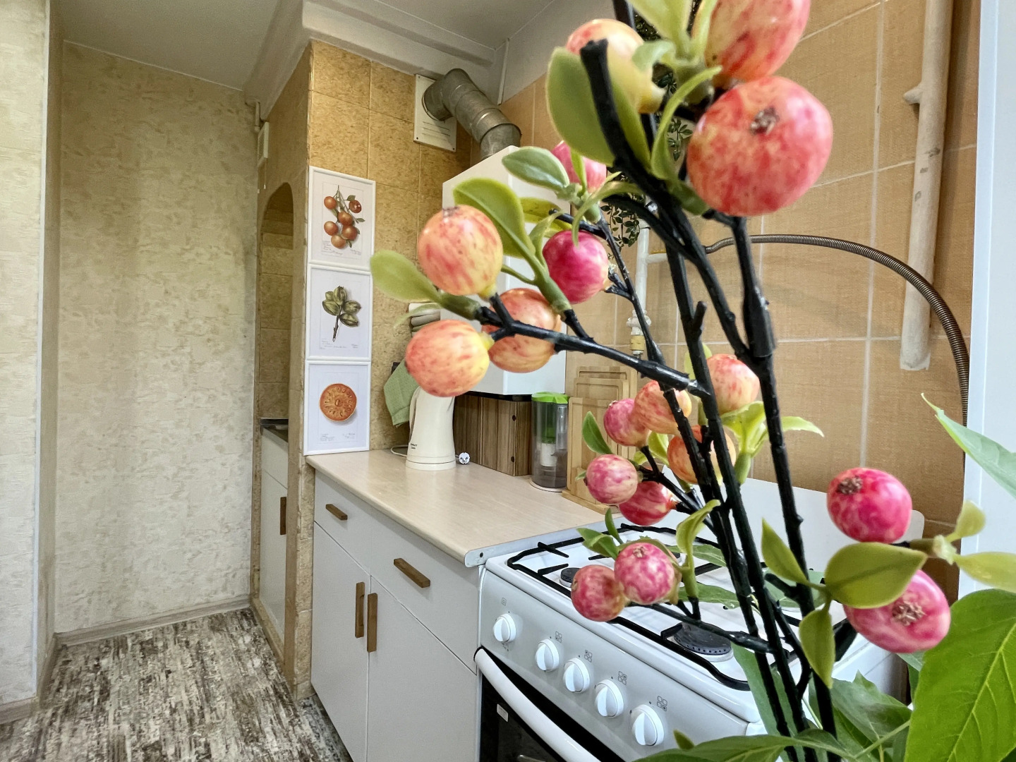 Квартира на Вали Котика