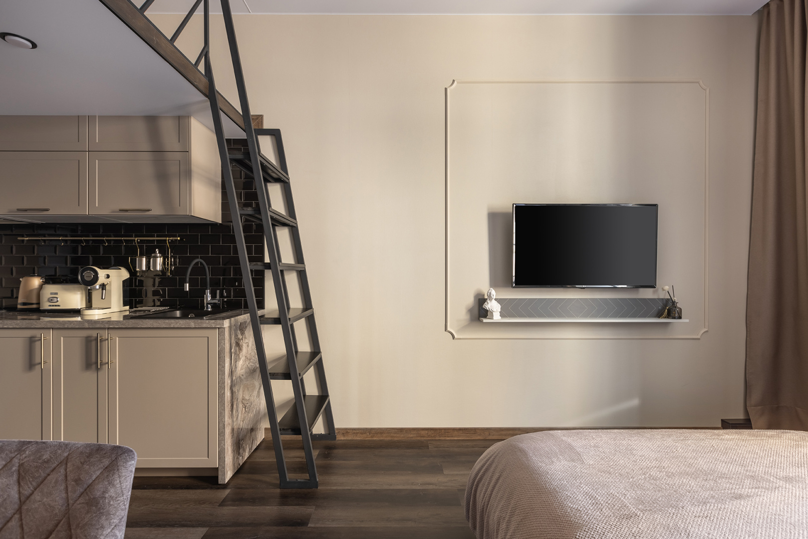 Меблированные комнаты Auf Apart